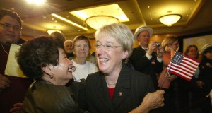 Man accused of threatening Sen. Murray over health care vote