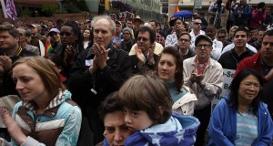 Rally, march call for equal Social Security benefits for same-sex couples