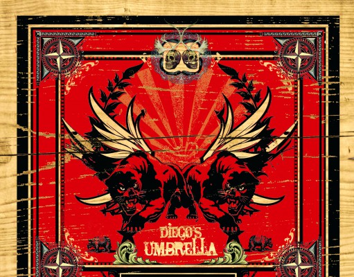 Diego’s Umbrella’s album a whole lotta fun
