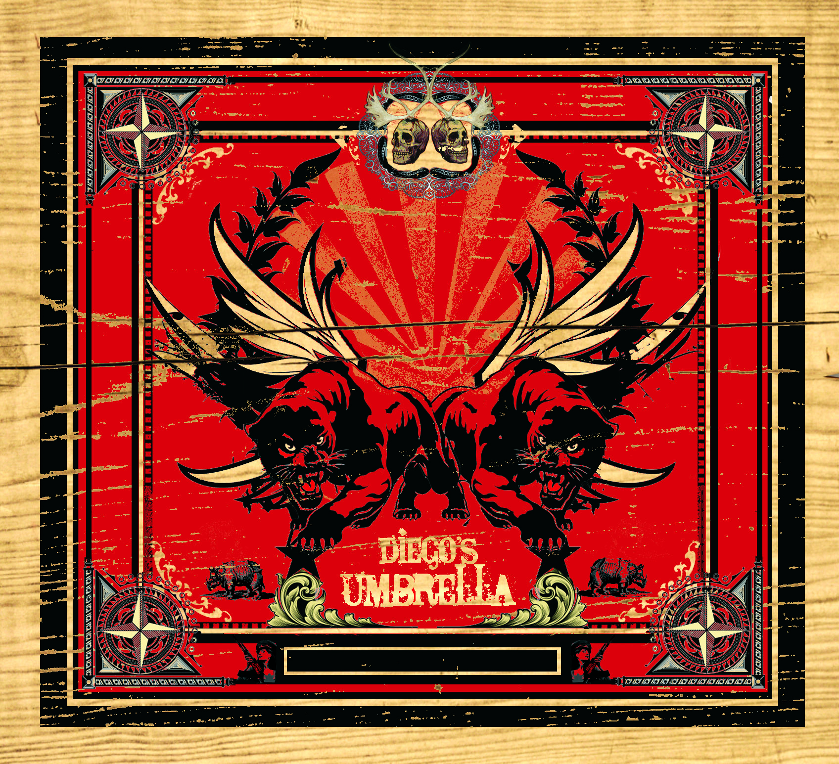 Diego&rsquo;s Umbrella&rsquo;s album a whole lotta fun