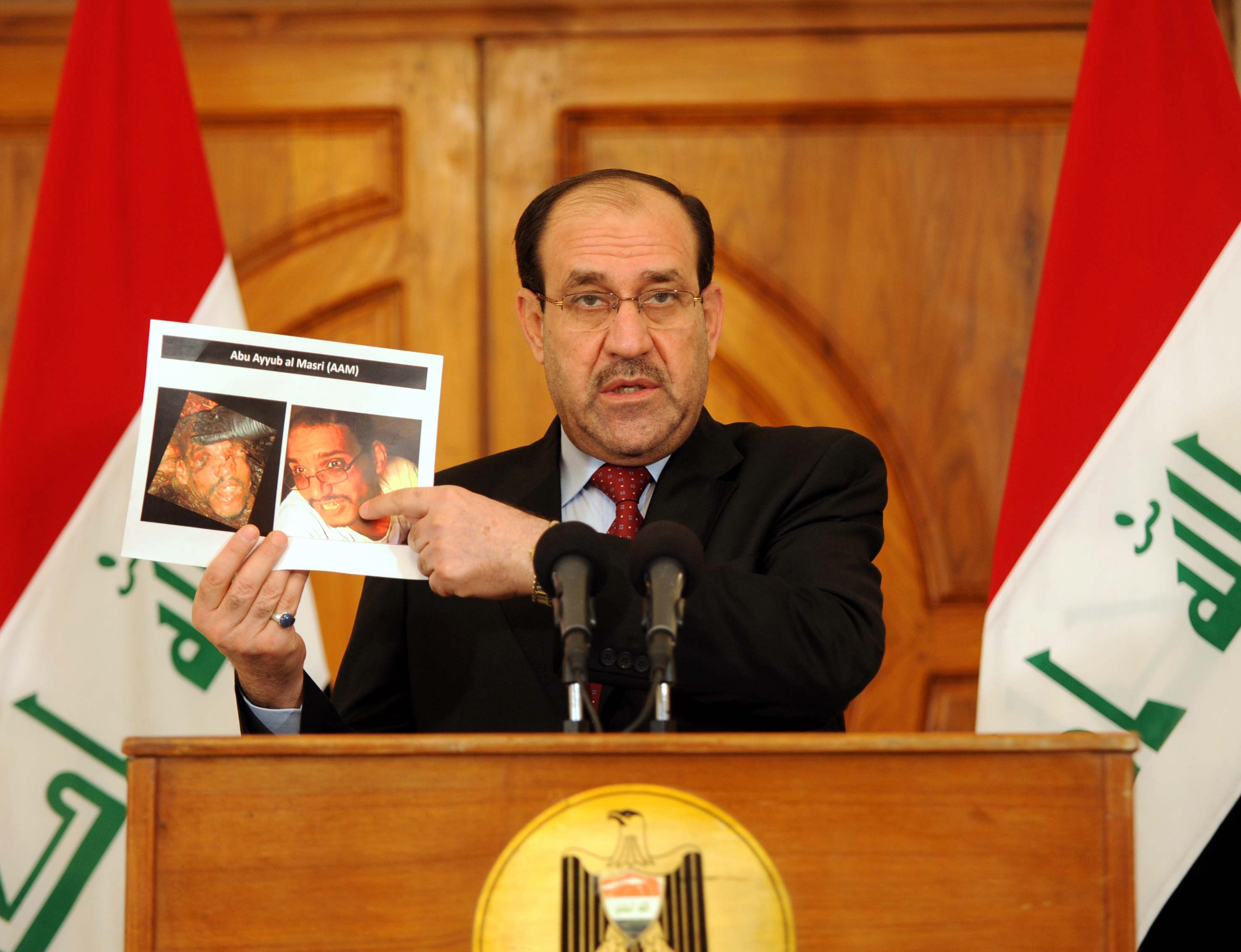 U.S., Iraqi officials claim major victory against al-Qaida in Iraq