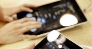 Paper and pencils are old school when you have iPads in the classroom