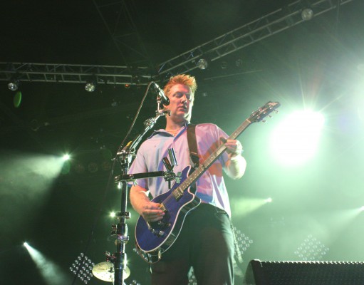Them Crooked Vultures eat Denver alive