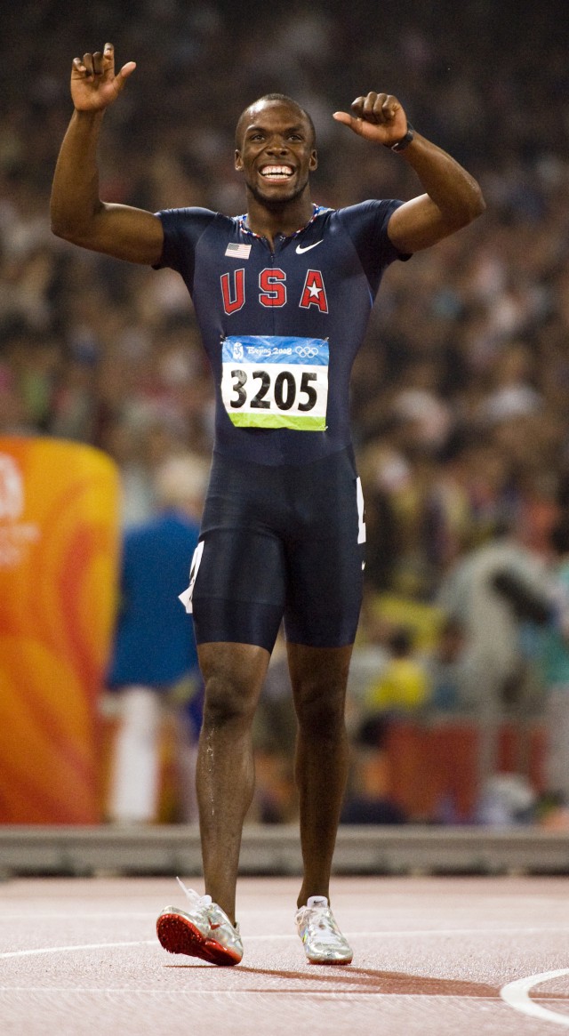 OLYMPICS - ATHLETICS