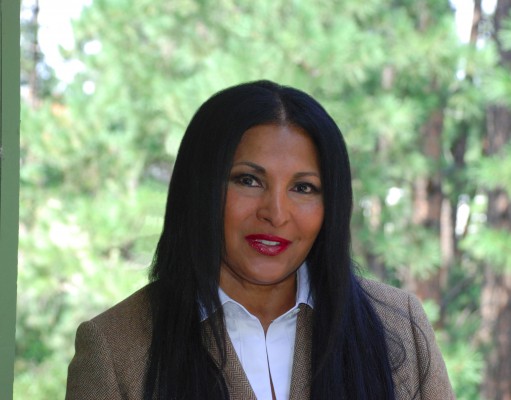 After a life of ups and downs, things seem just right for Pam Grier