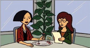 You’re standing on my neck