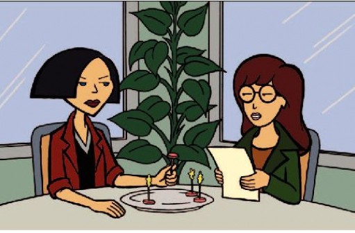 You’re standing on my neck