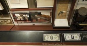 Secret Service guards its museum closely