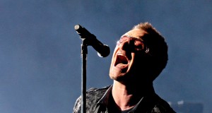 Citing Bono’s back injury, U2 postpones its American tour