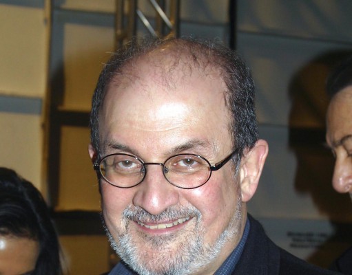 Salman Rushdie says fiction protects world from ‘fantasy’ news