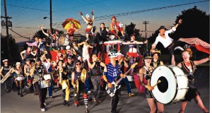 Making whatever music you can