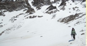 Climbing Colorado’s couloirs