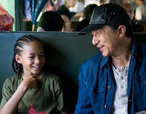 Jaden Smith and Jackie Chan kick it up for new ‘Karate Kid’