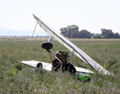 Mexican marijuana smugglers turn to ultralight aircraft