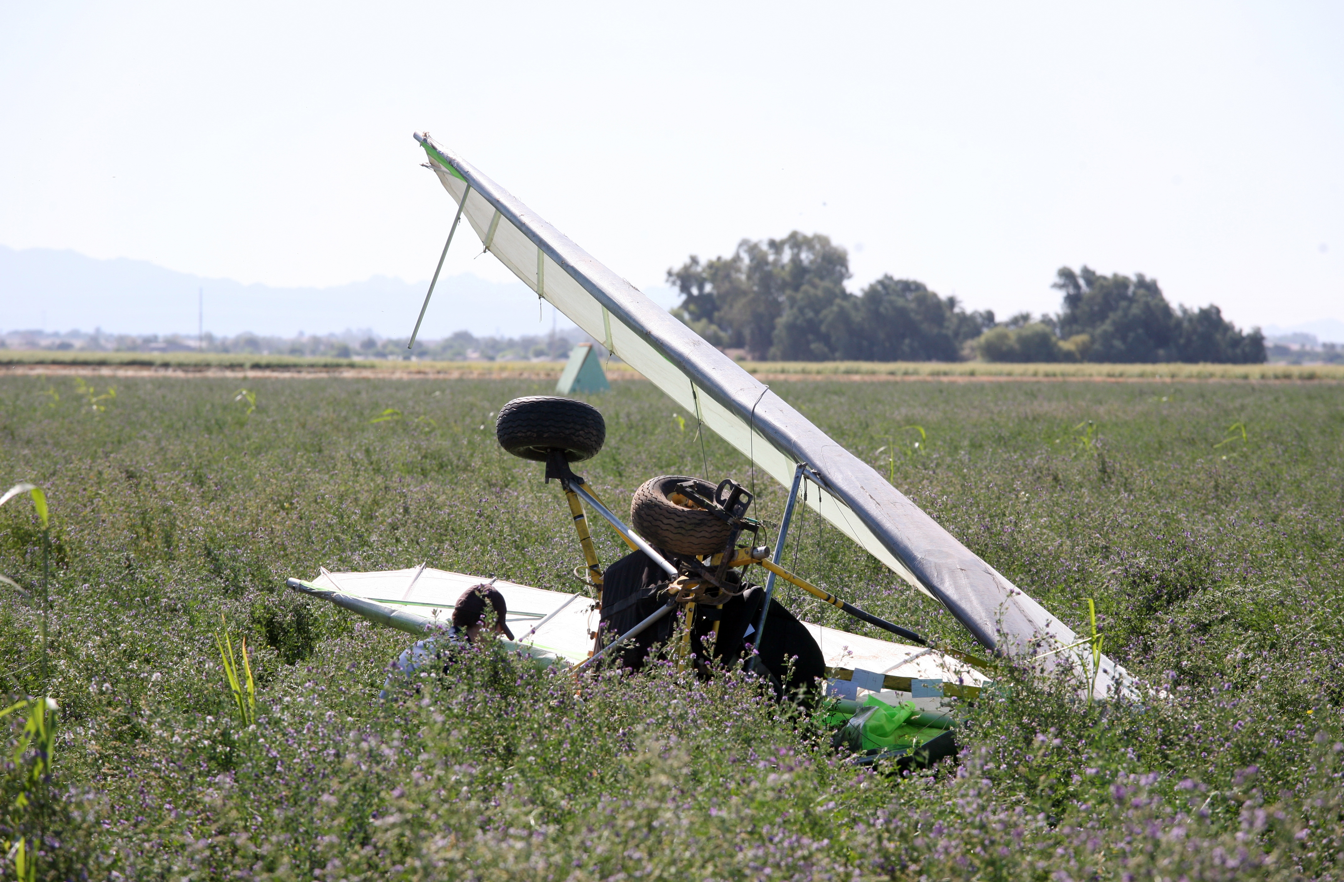 Mexican marijuana smugglers turn to ultralight aircraft