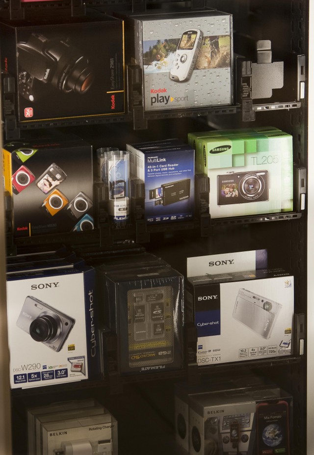 automated electronics kiosks