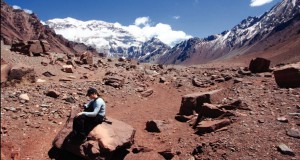 Local woman skis to fight hunger