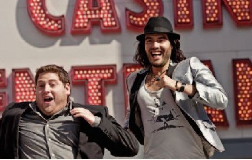 Rock ’n’ roll odd couple