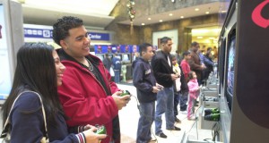 Video-game convention gives taste of future releases