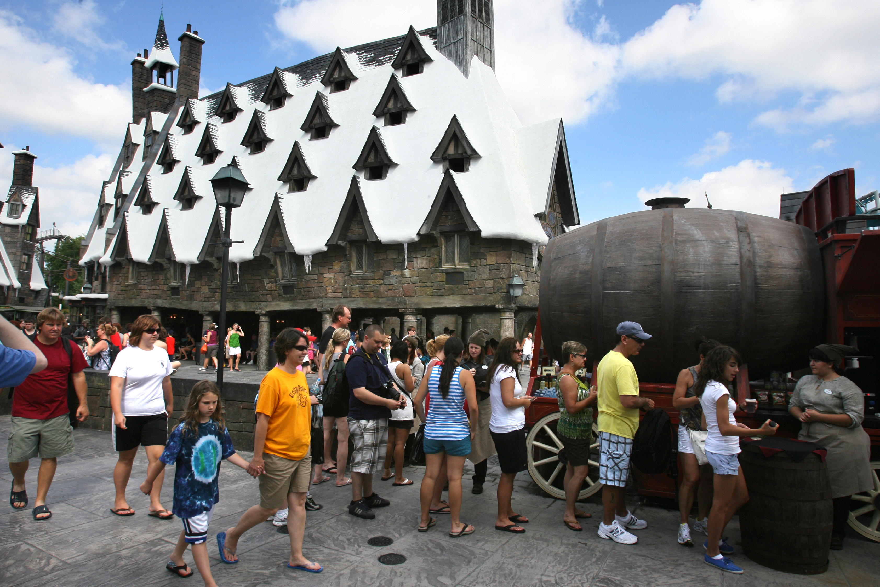 Theme park review: Wizarding World of Harry Potter
