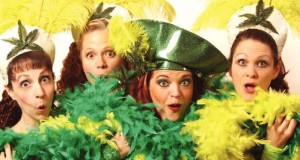 This is your grandmother on drugs