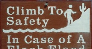 Stay alert for flash flood risk