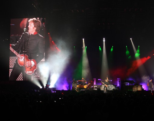 Paul McCartney charms the Pepsi Center