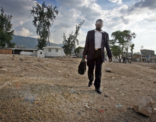 In Haiti, the middle class and impoverished share the same despair