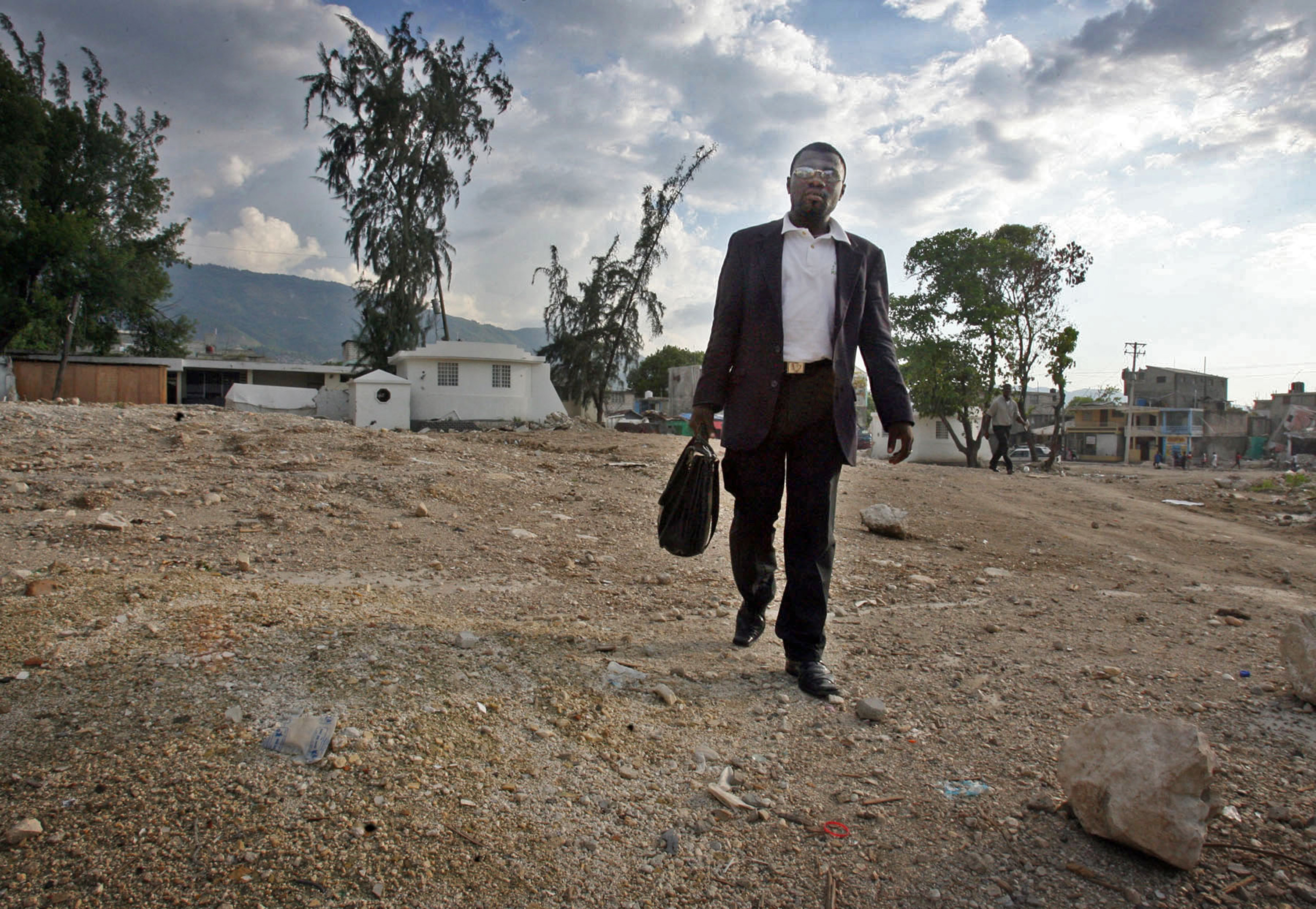 In Haiti, the middle class and impoverished share the same despair
