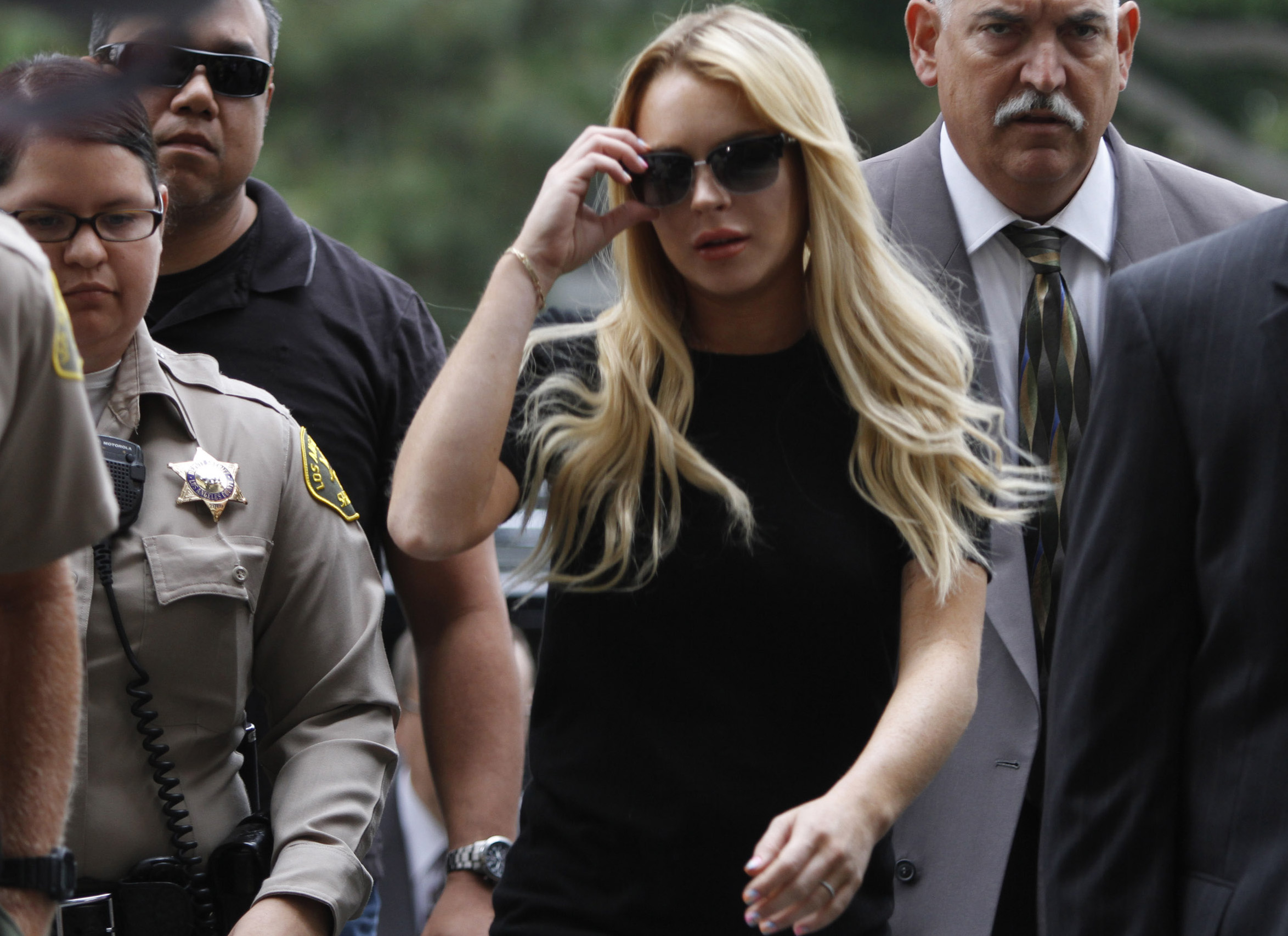 Lindsay Lohan sentenced to 90 days in jail, 90 days in rehab
