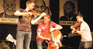 Time for Three’s classical garage rock