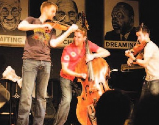 Time for Three’s classical garage rock