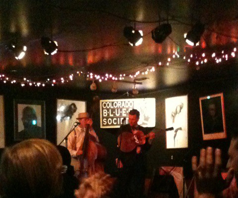 Two Man Gentlemen Band get intimate at Oskar Blues