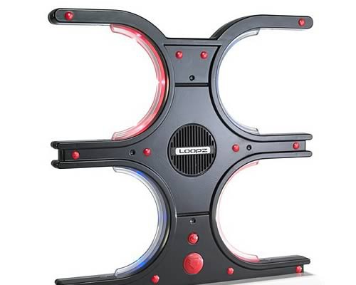 Loopz fits in a video game-infested world