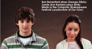 In the middle of Main Street