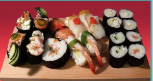 Not your typical grocery store sushi