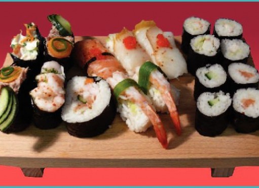 Not your typical grocery store sushi