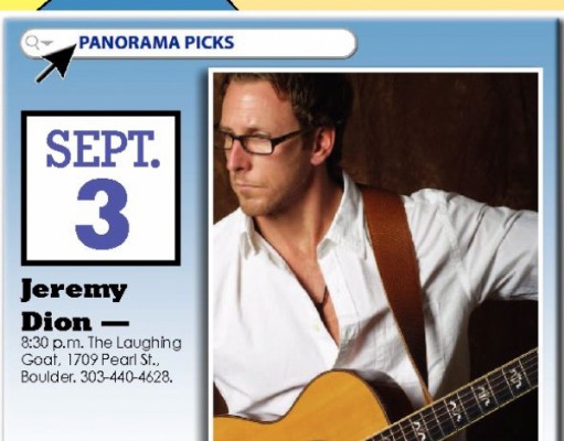 Events calendar | Week of Sept. 2, 2010