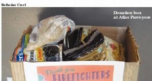 Eateries pitch in for firefighters, evacuees