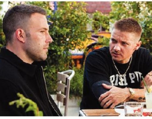 Affleck actually delivers