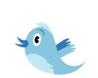 Smoke signals, via Twitter