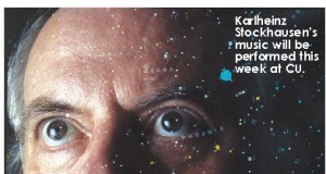 Brace yourself for Stockhausen