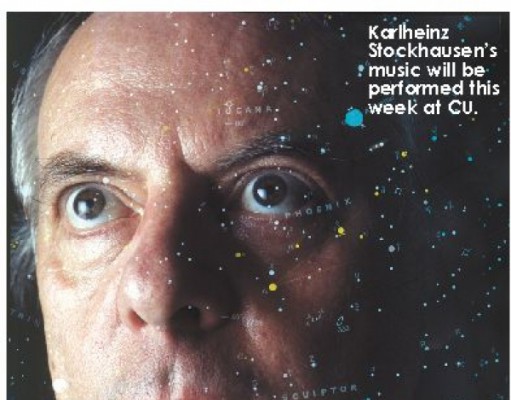 Brace yourself for Stockhausen
