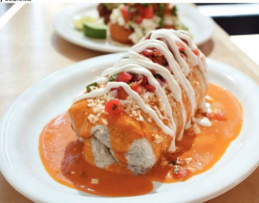 No exotic cow parts here