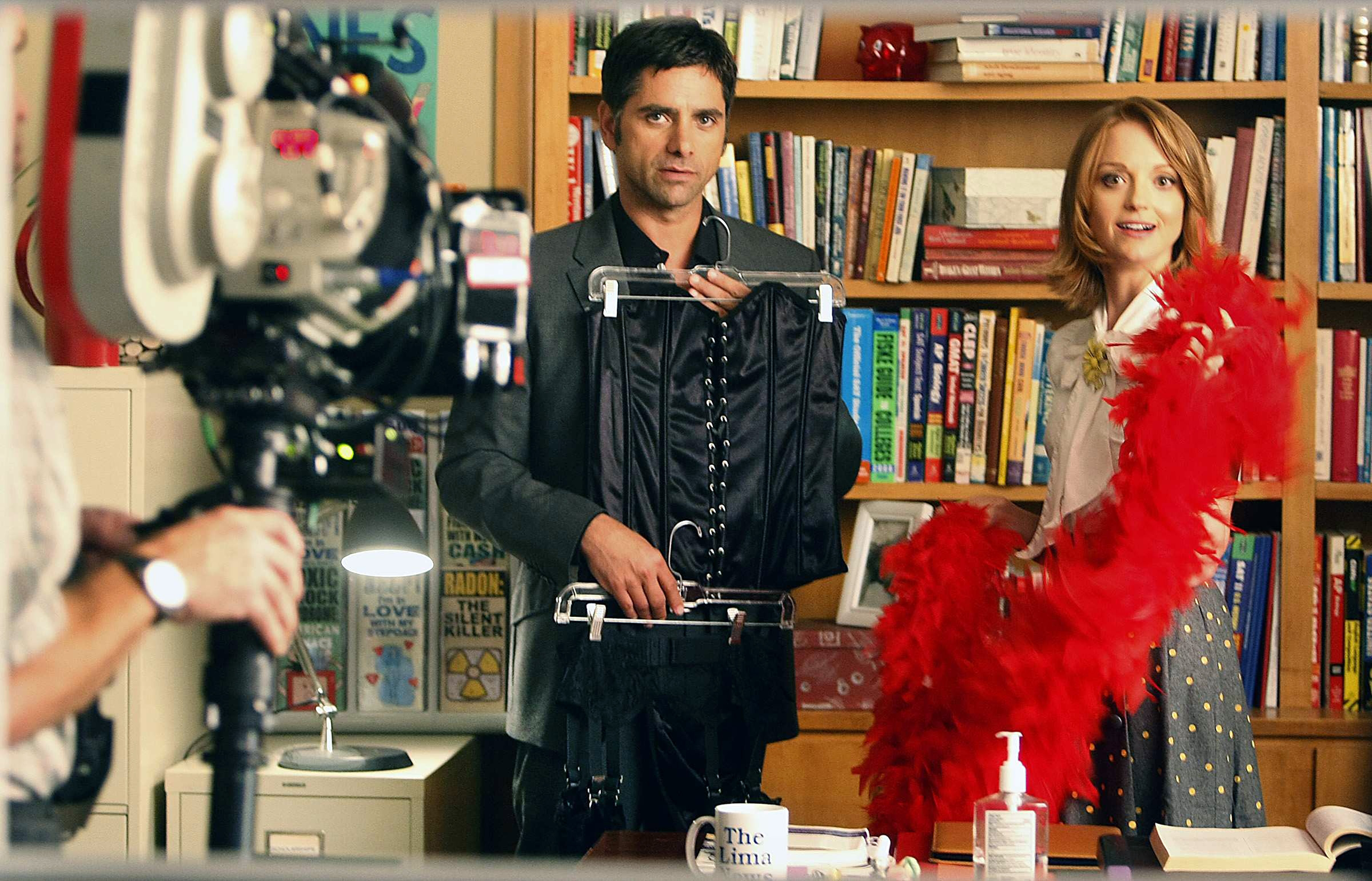 John Stamos gets his ‘Glee’ on