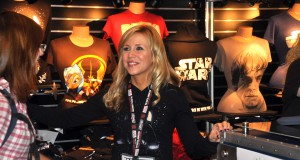 ‘Star Wars’ actress broadens souvenir universe for female fans