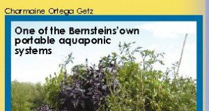 Aquaponics sustains edible addictions%uFFFD