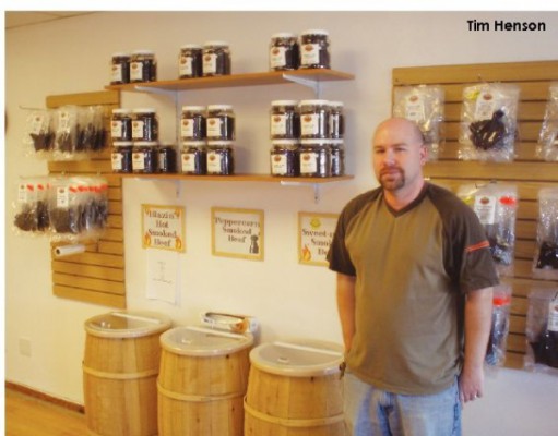 Father-son team launches local jerky joint