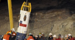 Chile rejoices as more miners are transported to safety