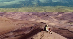 Great Sand Dunes and the Spanish Peaks